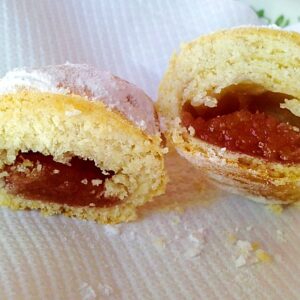 Rellenos Frutales Horneables