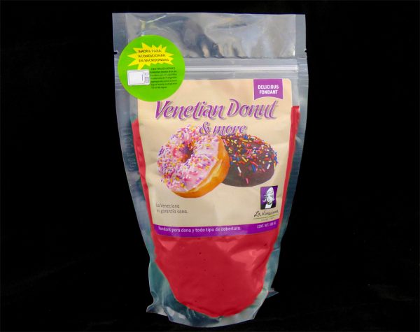 Venetian Donut Rojo