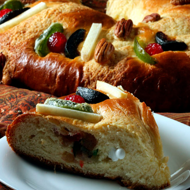 Rosca de Reyes Rellena