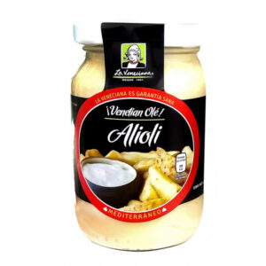 Alioli receta mediterránea